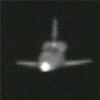 Landing of space shuttle Discovery!