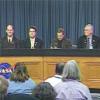 Post-launch news conference