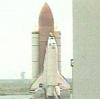 STS-121 rollout