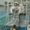 Expedition 12 spacewalk training