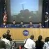 Astronauts' post-landing news conference