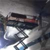 Discovery/747 detached
