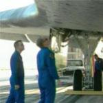 Traditional walkaround inspection of shuttle