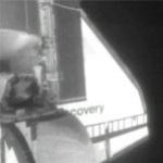 Flying over the payload bay