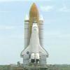 STS-121 rollout