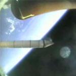 Solid rocket booster onboard camera