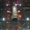 STS-121 SRB stacking