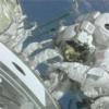 STS-88 spacewalkers