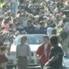 STS-114 astronauts' post-flight visit to Japan
