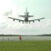 Discovery returns home