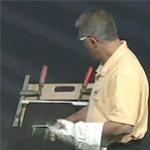 Spacewalk demonstration