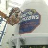 New Horizons fairing logo