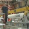 STS-121 OBSS installed