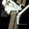 Solar array rotates