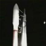 Atlas 5 rocket rolled to launch pad