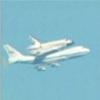 Discovery ascends from Edwards