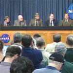 Post-launch news conference