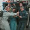 ISS change of command