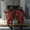 STS-121 walkout