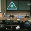 Stardust post-landing news conference