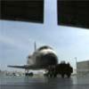 Discovery towed in