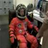 STS-121 suitup