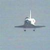 Discovery returns to Earth