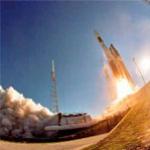 Remote camera view of Atlas 5