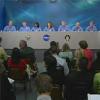 STS-121 pre-flight briefing
