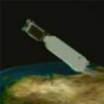 Spacecraft deployed from Centaur upper stage