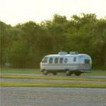 AstroVan makes its way across KSC