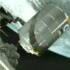 Raffaello cargo module mounted to ISS