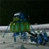 Lunar landing spacecraft