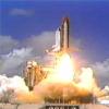 Discovery's launch on STS-26