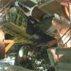STS-121 engine installation