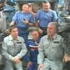ISS in-flight news conference