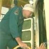 Crew inspects capsule