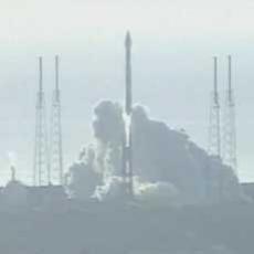 MRO launch from VAB