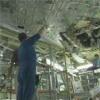 STS-114 post-flight visit to KSC