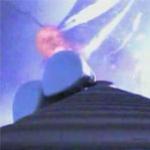 Onboard video of SRB separation