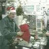 Christmas aboard ISS
