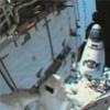 Stunning helmetcam view from atop station